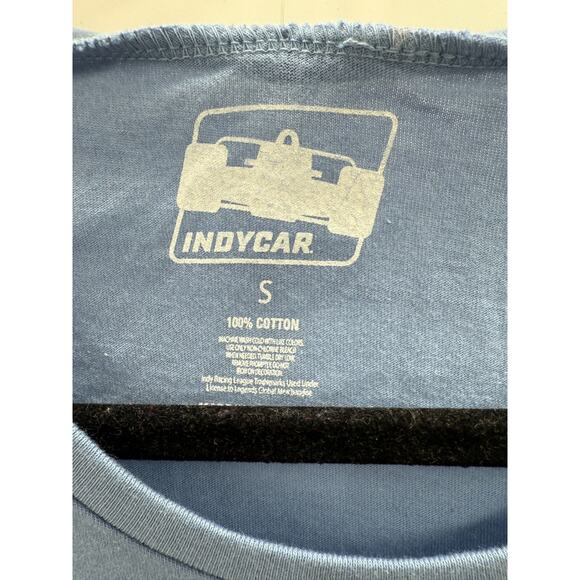 IndyCar Womens Tank Top Detroit Grand Prix Record 2024 Blue Size Small New - Picture 6 of 6